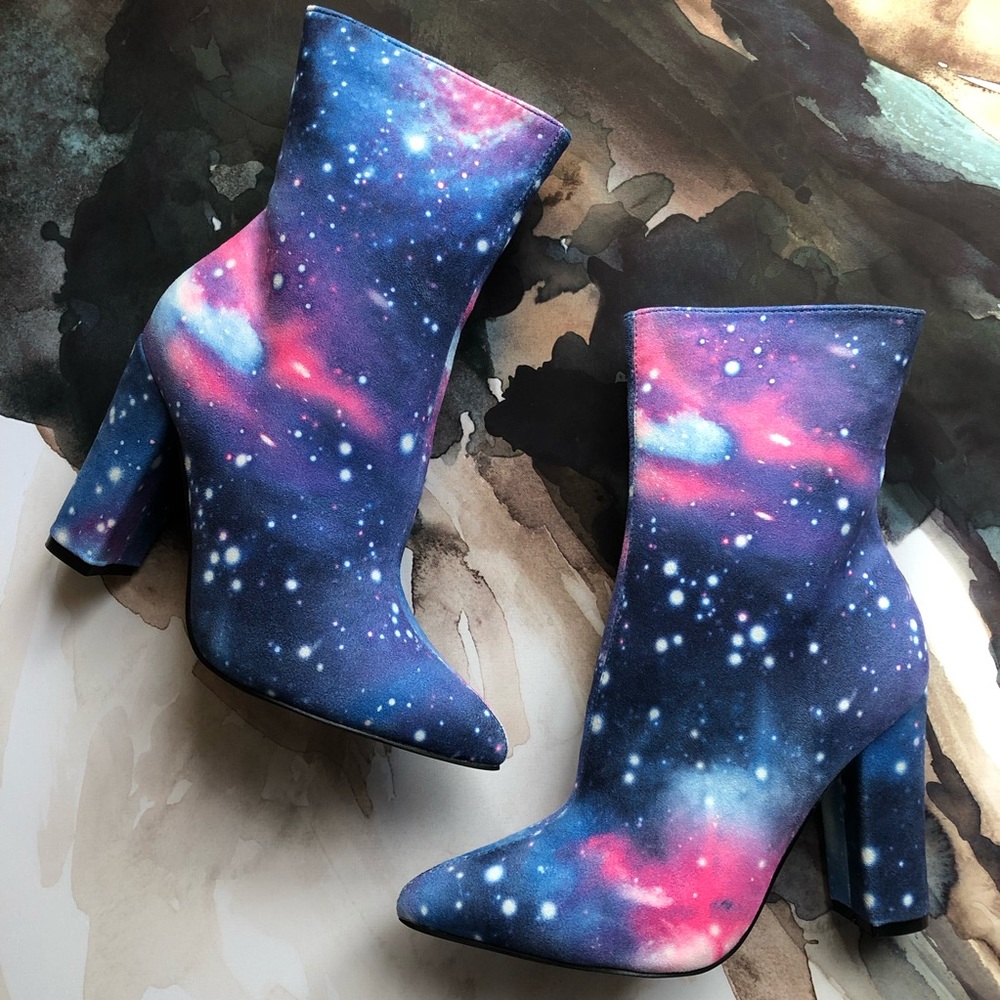Cape Robbin Galaxy Fashion Boots